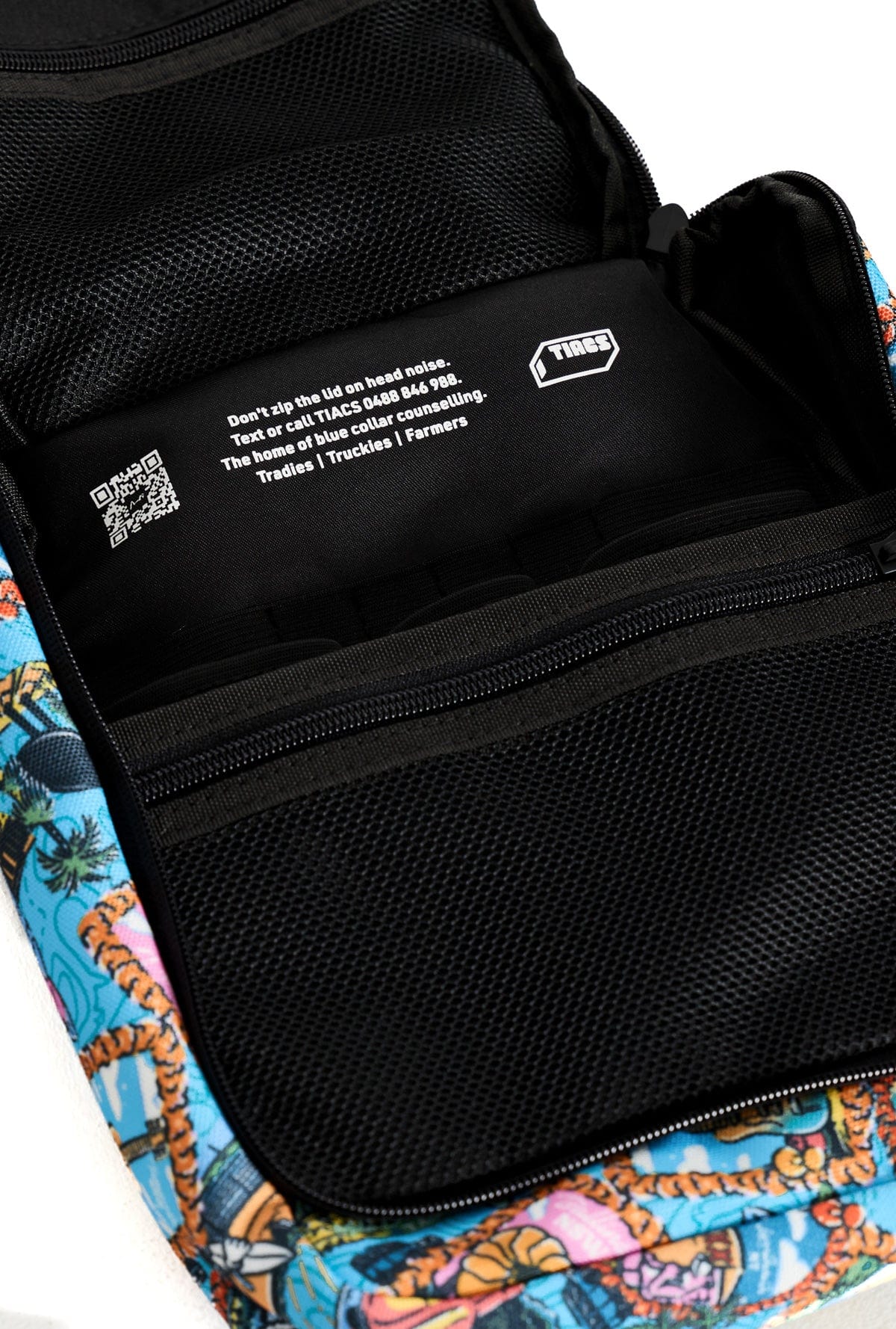 Big Thing Energy Toiletries Bag