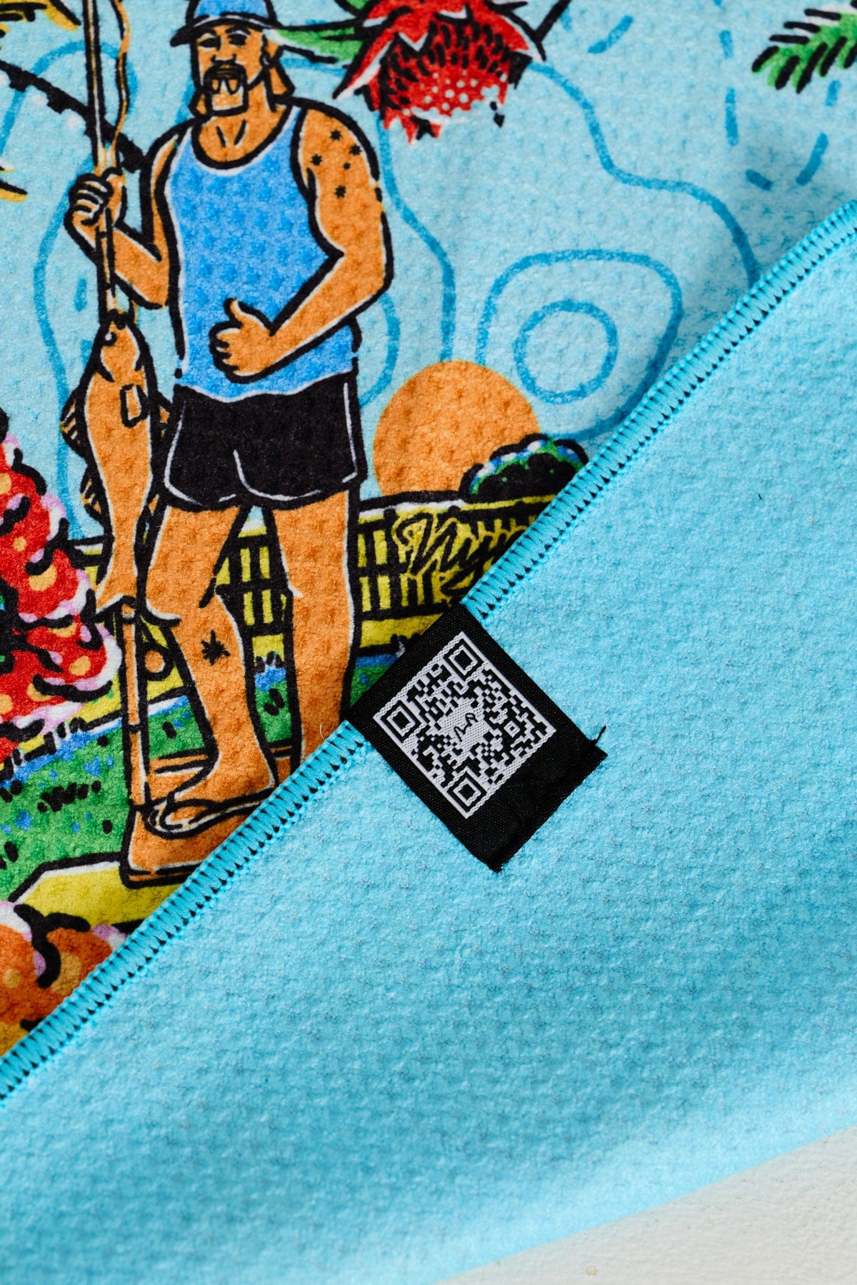 Big Thing Energy Beach Towel