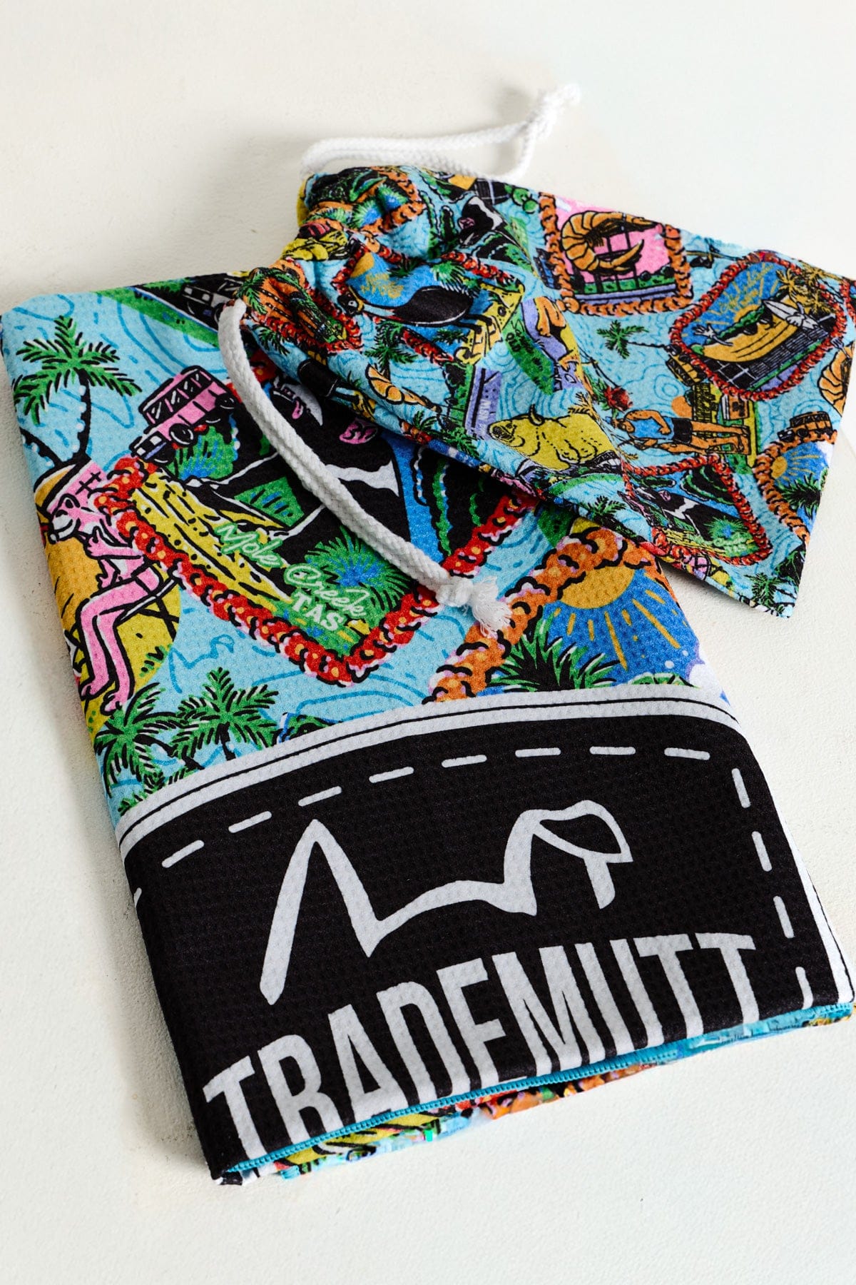 Big Thing Energy Beach Towel