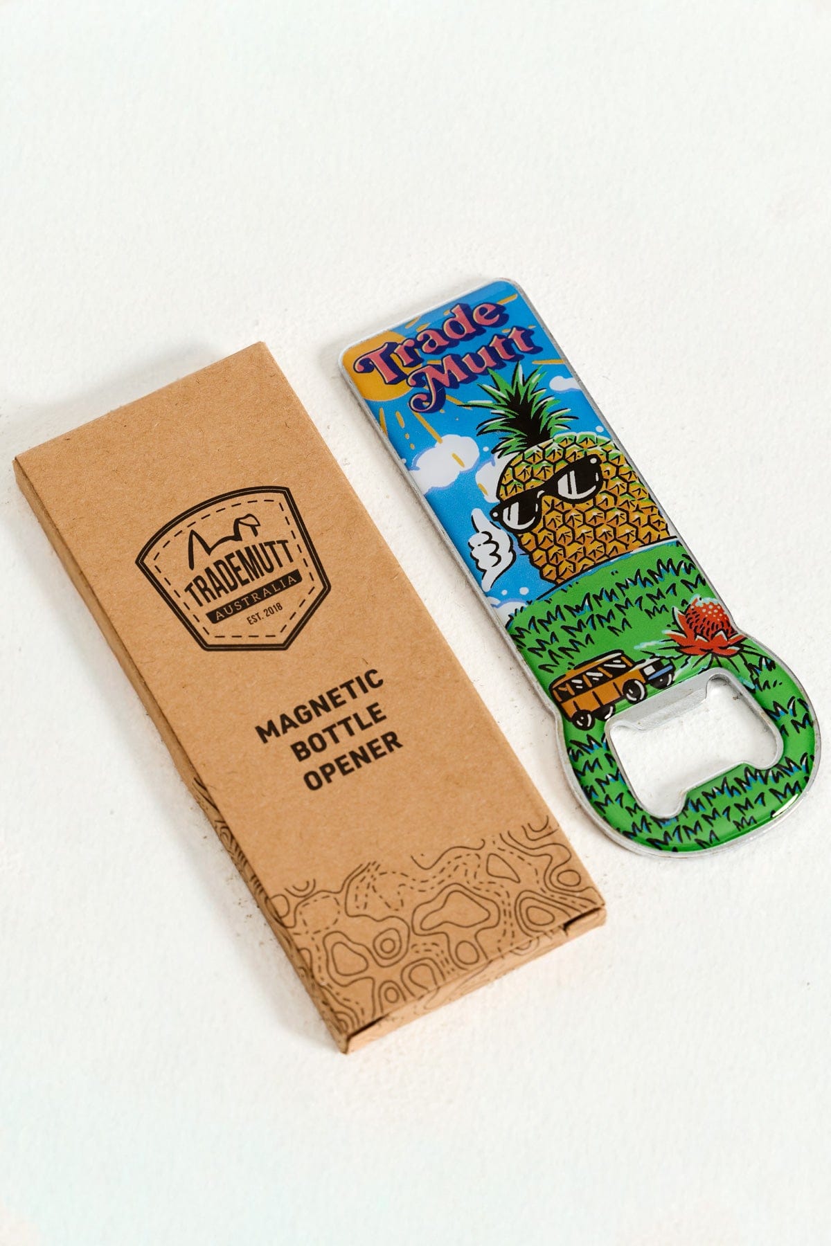 TradeMutt Drinkware Big Thing Energy Magnetic Bottle Opener Big Thing Energy Magnetic Bottle Opener 22379