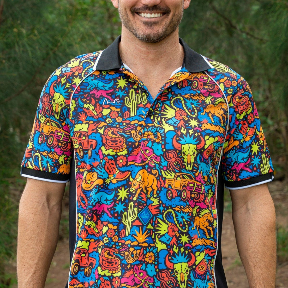 Unisex Shindig Shenanigans Short Sleeve Polo