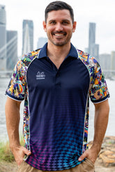 Unisex Thunderstruck Short Sleeve Polo