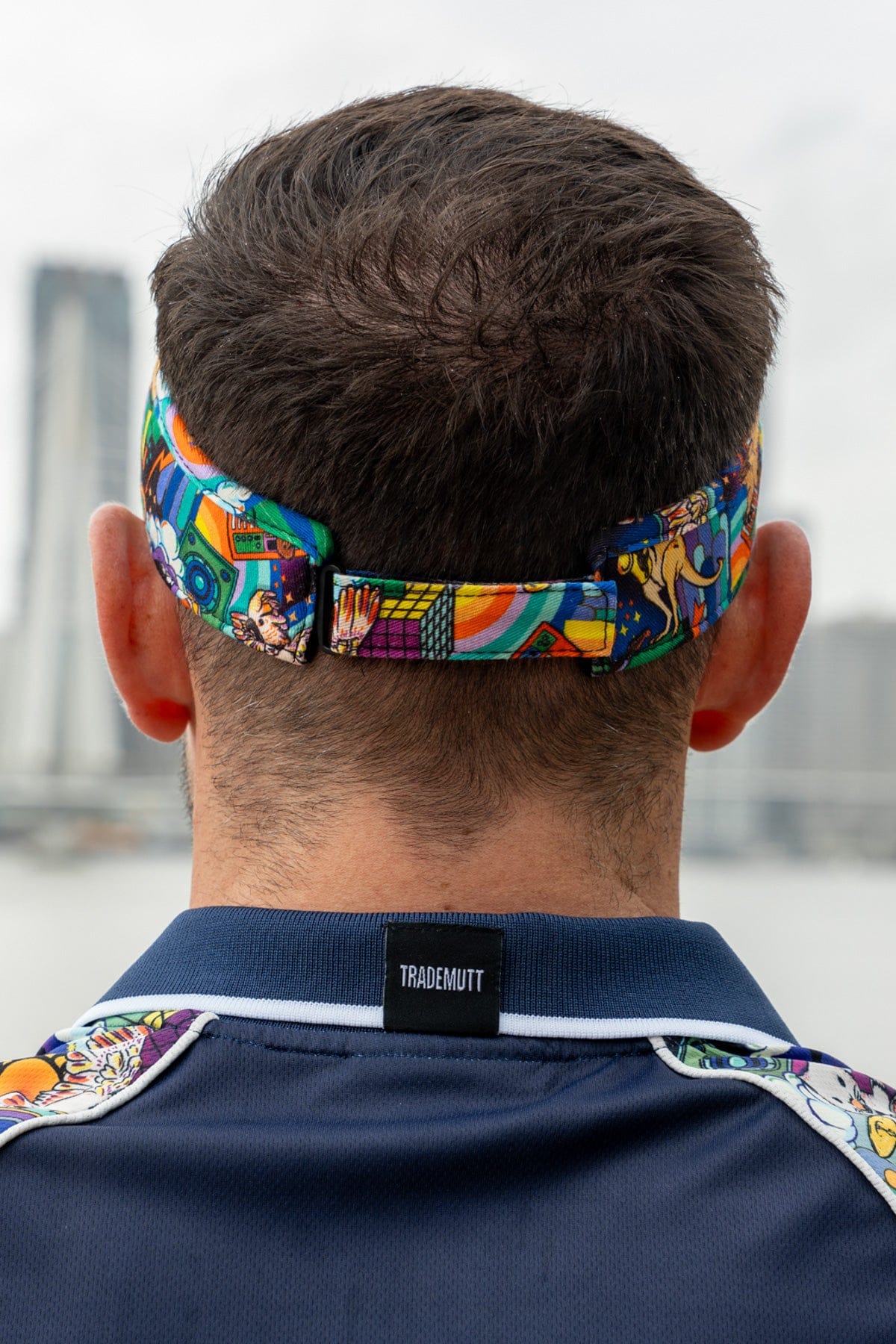 Thunderstruck Golf Visor