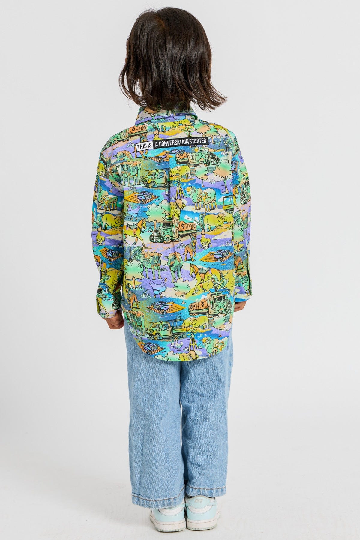 TradeMutt Kids Kids Cracka' Dawn Work Shirt Kids Cracka' Dawn Work Shirt
