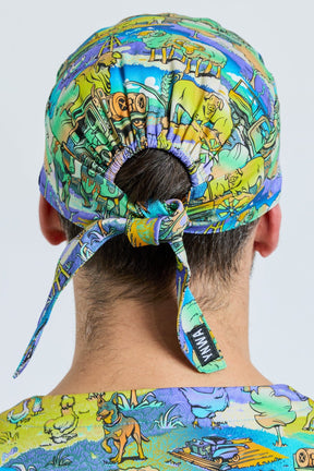 TradeMutt Scrubs Cracka' Dawn Scrub Cap Cracka' Dawn Scrub Cap 22428