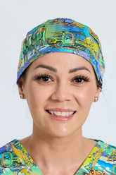Cracka' Dawn Scrub Cap
