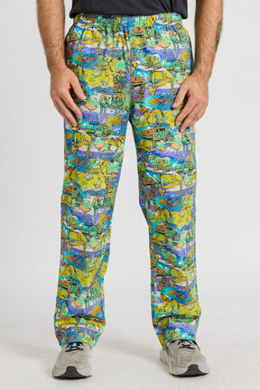 TradeMutt Scrubs Cracka' Dawn Unisex Scrub Pant Cracka' Dawn Unisex Scrub Pant