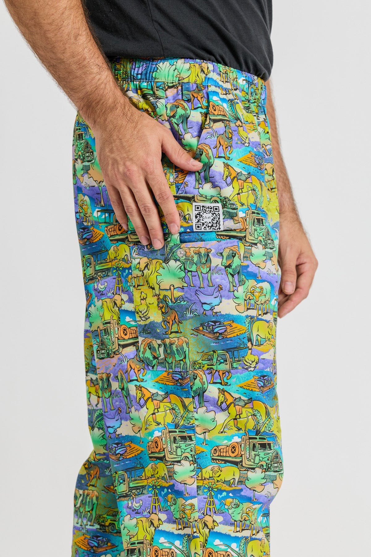 Cracka' Dawn Unisex Scrub Pant