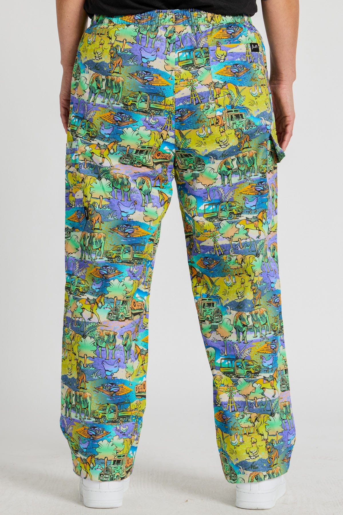Cracka' Dawn Unisex Scrub Pant