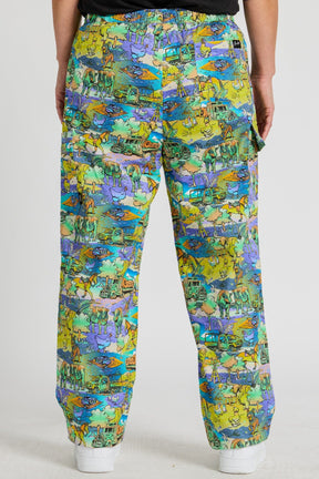 TradeMutt Scrubs Cracka' Dawn Unisex Scrub Pant Cracka' Dawn Unisex Scrub Pant