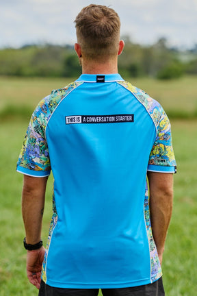 TradeMutt Polo Unisex Cracka' Dawn Short Sleeve Polo Unisex Cracka' Dawn Short Sleeve Polo