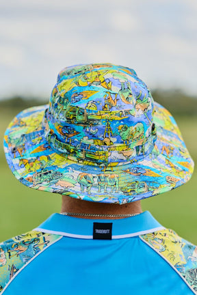 TradeMutt Headwear Cracka' Dawn Wide Brim Hat Cracka' Dawn Wide Brim Hat
