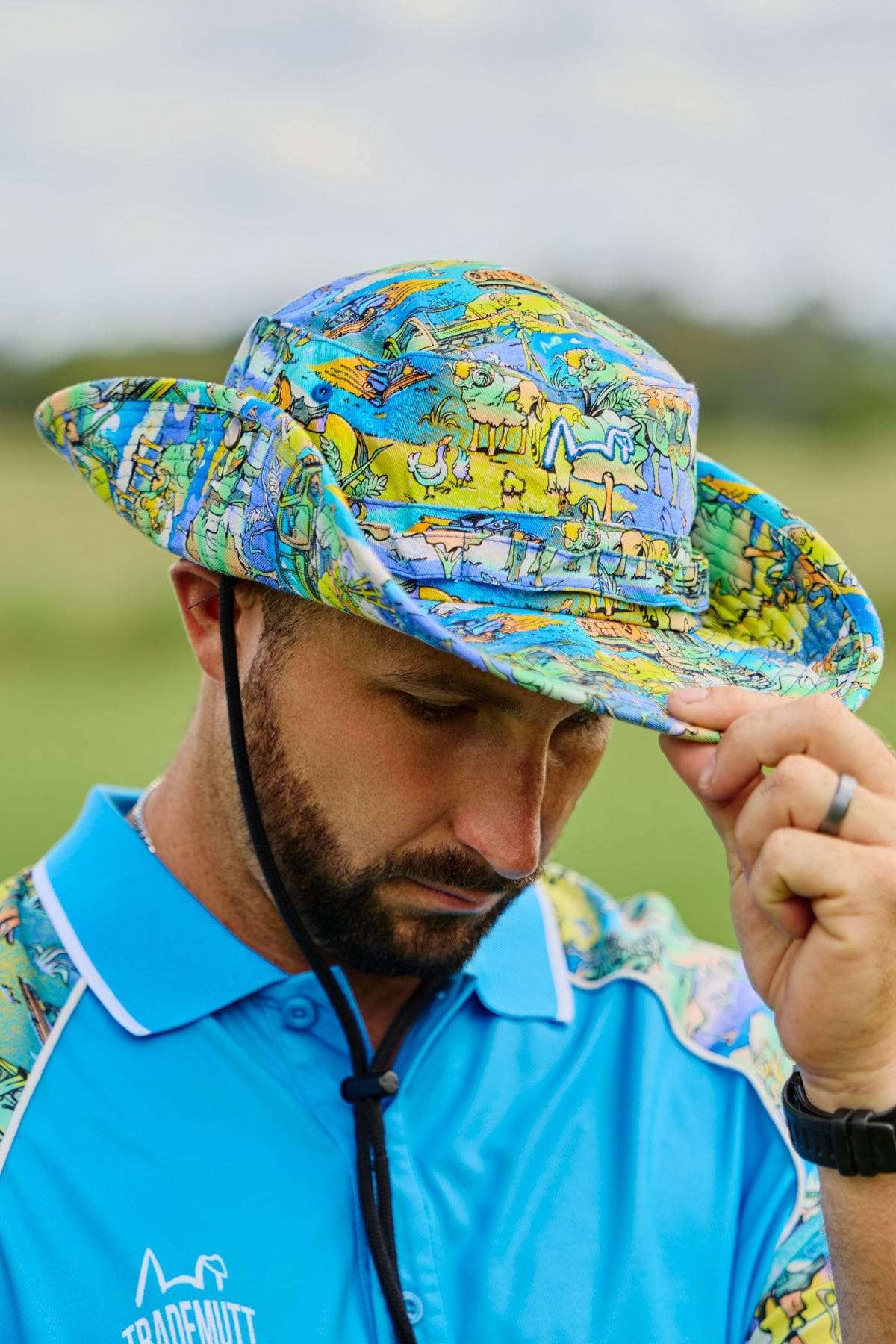 TradeMutt Headwear Cracka' Dawn Wide Brim Hat Cracka' Dawn Wide Brim Hat