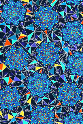 TradeMutt "Steel Kaleidoscope" Hi vis Cotton workshirt "Steel Kaleidoscope" Hi vis Cotton workshirt 21365