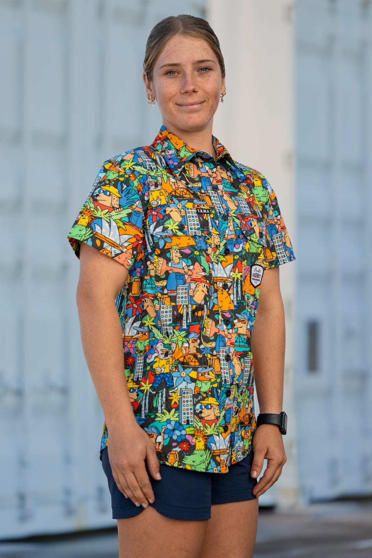 Women's The Big Smoke Short Sleeve Work Shirt