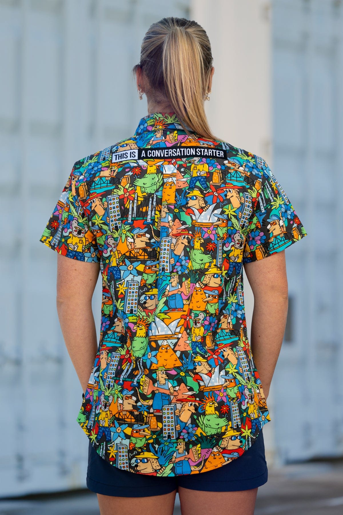 Women's The Big Smoke Short Sleeve Work Shirt