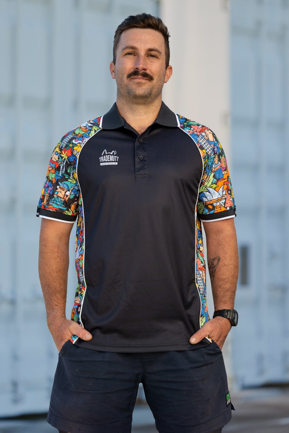 The Big Smoke Short Sleeve Polo