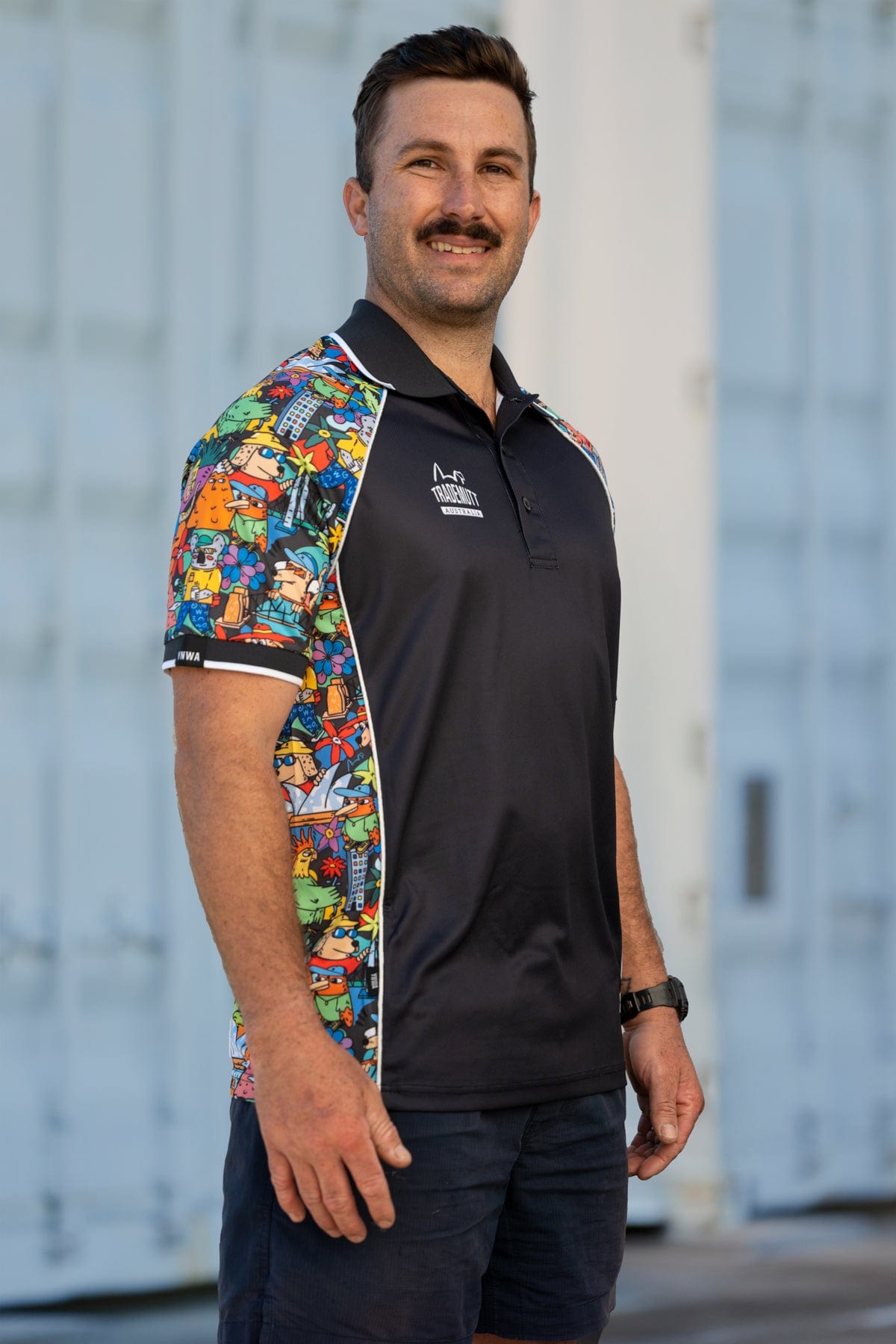 The Big Smoke Short Sleeve Polo