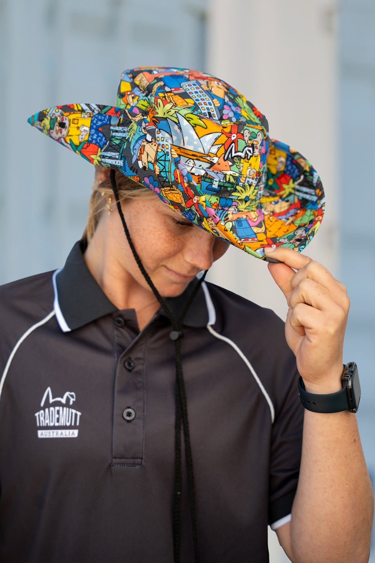 The Big Smoke Wide Brim Hat