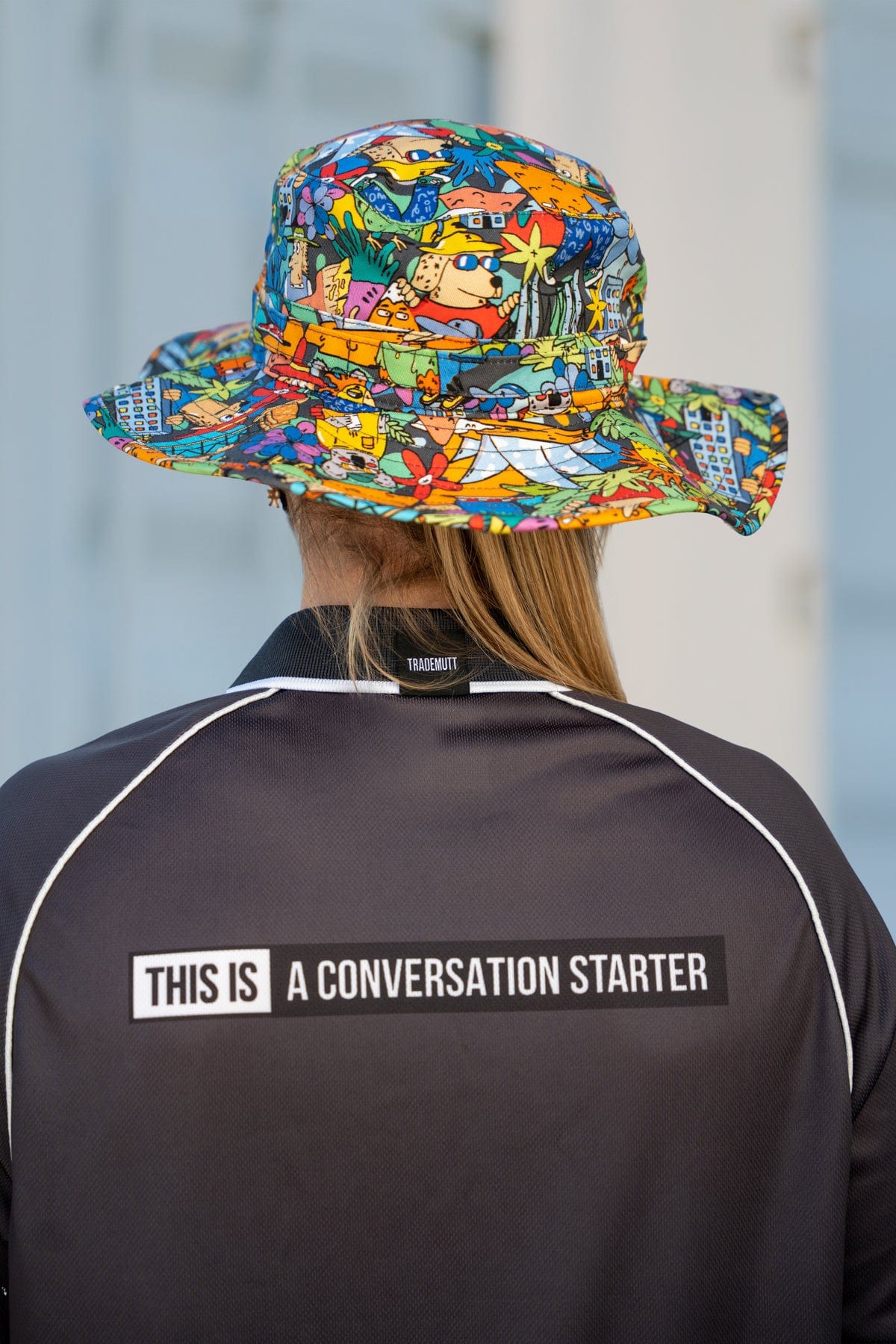 The Big Smoke Wide Brim Hat