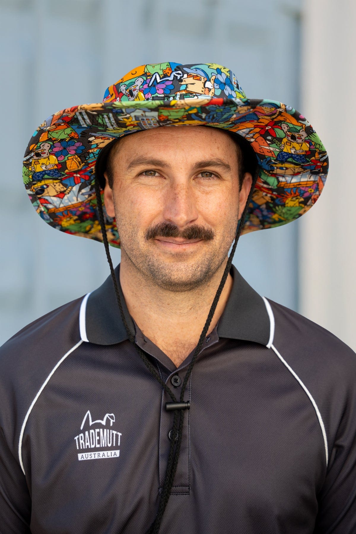 The Big Smoke Wide Brim Hat