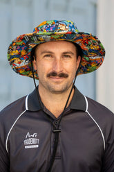 The Big Smoke Wide Brim Hat