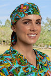 TradeMutt Scrubs Big Thing Energy Scrub Cap TradeMutt Scrubs & Scrub Caps 22373