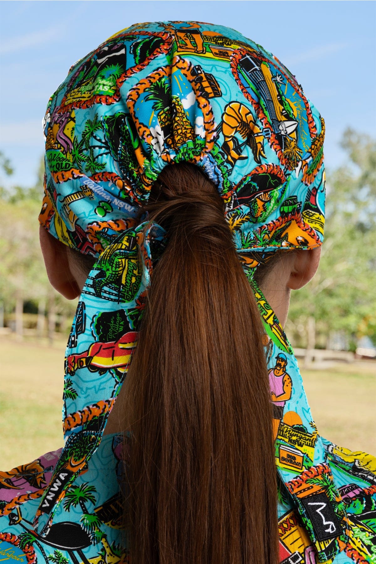 Big Thing Energy Scrub Cap