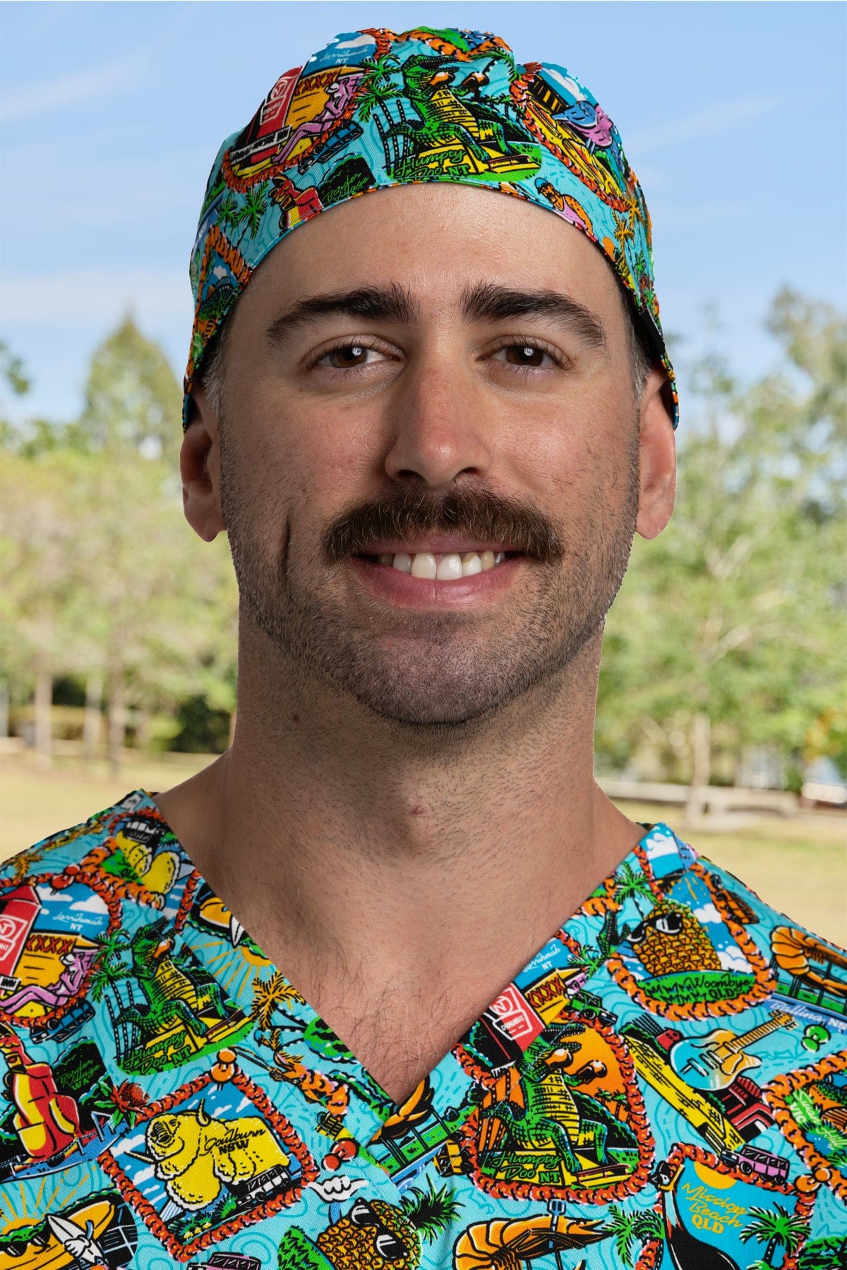 Big Thing Energy Scrub Cap