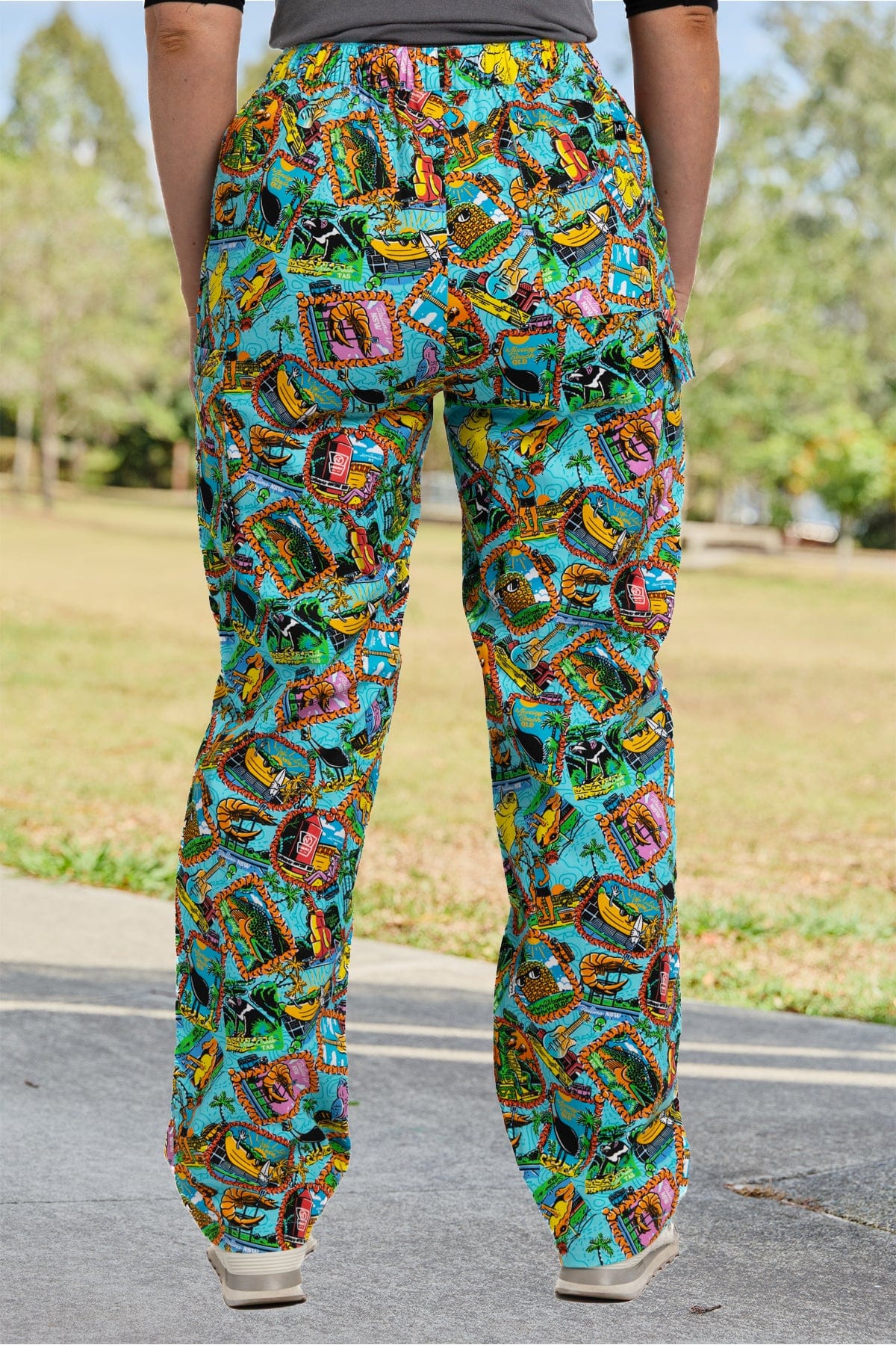 Big Thing Energy Unisex Scrub Pants