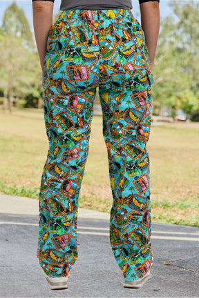 TradeMutt Workshirt Big Thing Energy Unisex Scrub Pants Big Thing Energy Unisex Scrub Pants