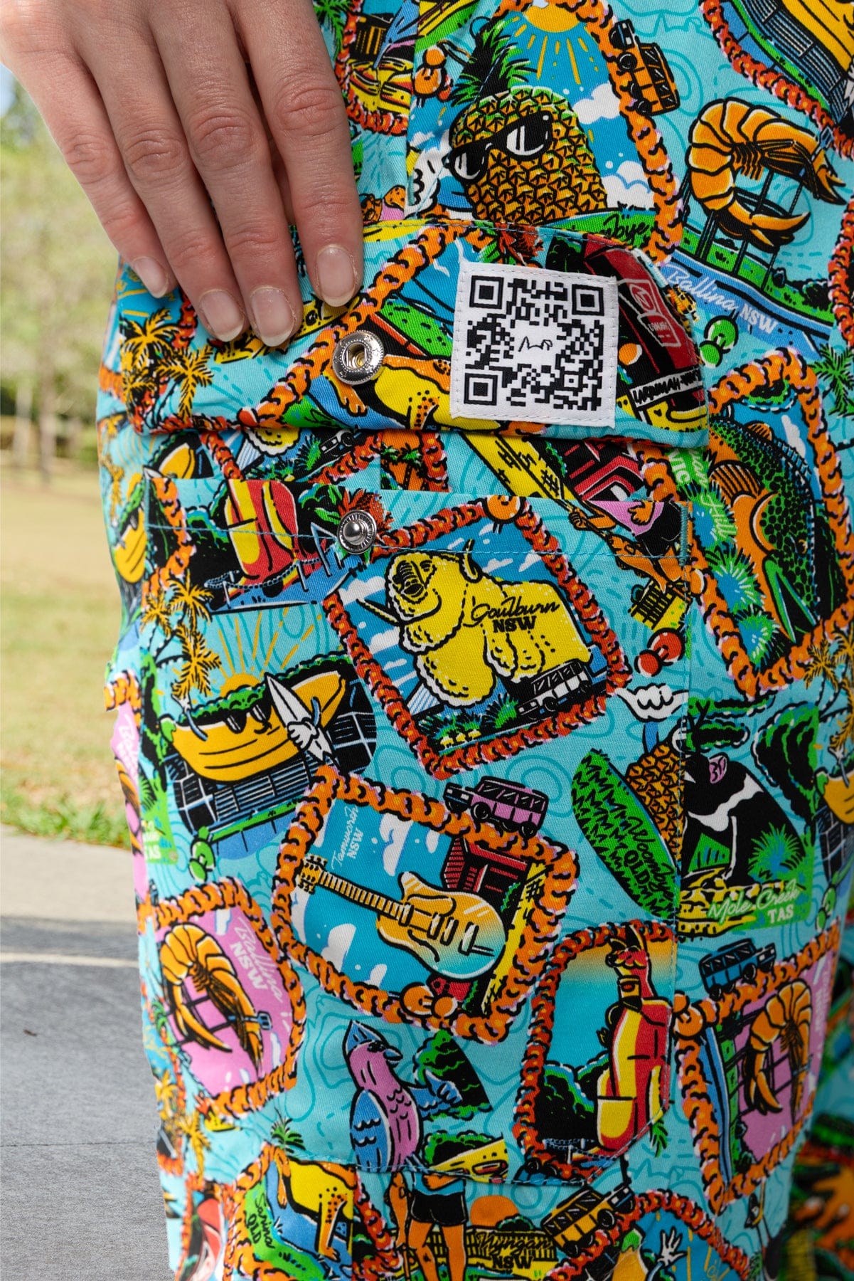 Big Thing Energy Unisex Scrub Pants