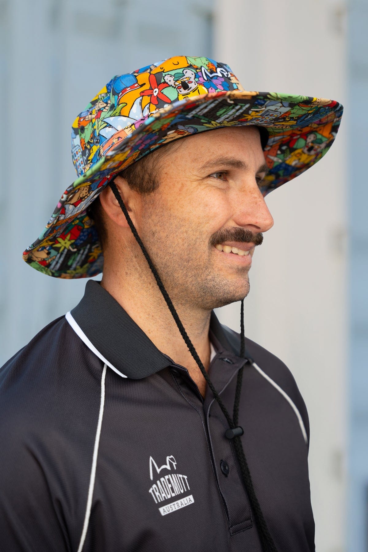 The Big Smoke Wide Brim Hat TradeMutt Hats