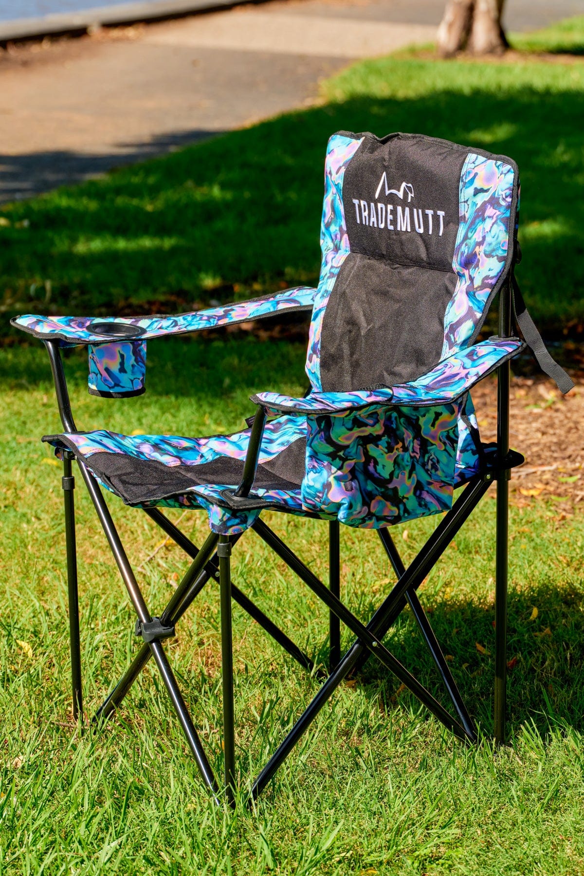 Bleached Az Camp Chair