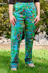 Unisex Blinky Chill Scrubs Pant