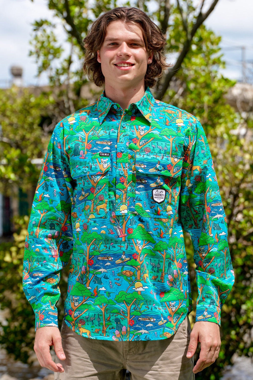 TradeMutt | Conversation Starting Work Shirts