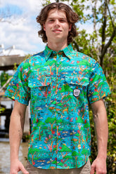 Men's Blinky Chill Short Sleeve Workshirt