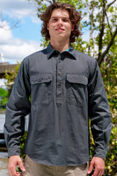 Men's Blinky Chill Undercover Mutter Workshirt