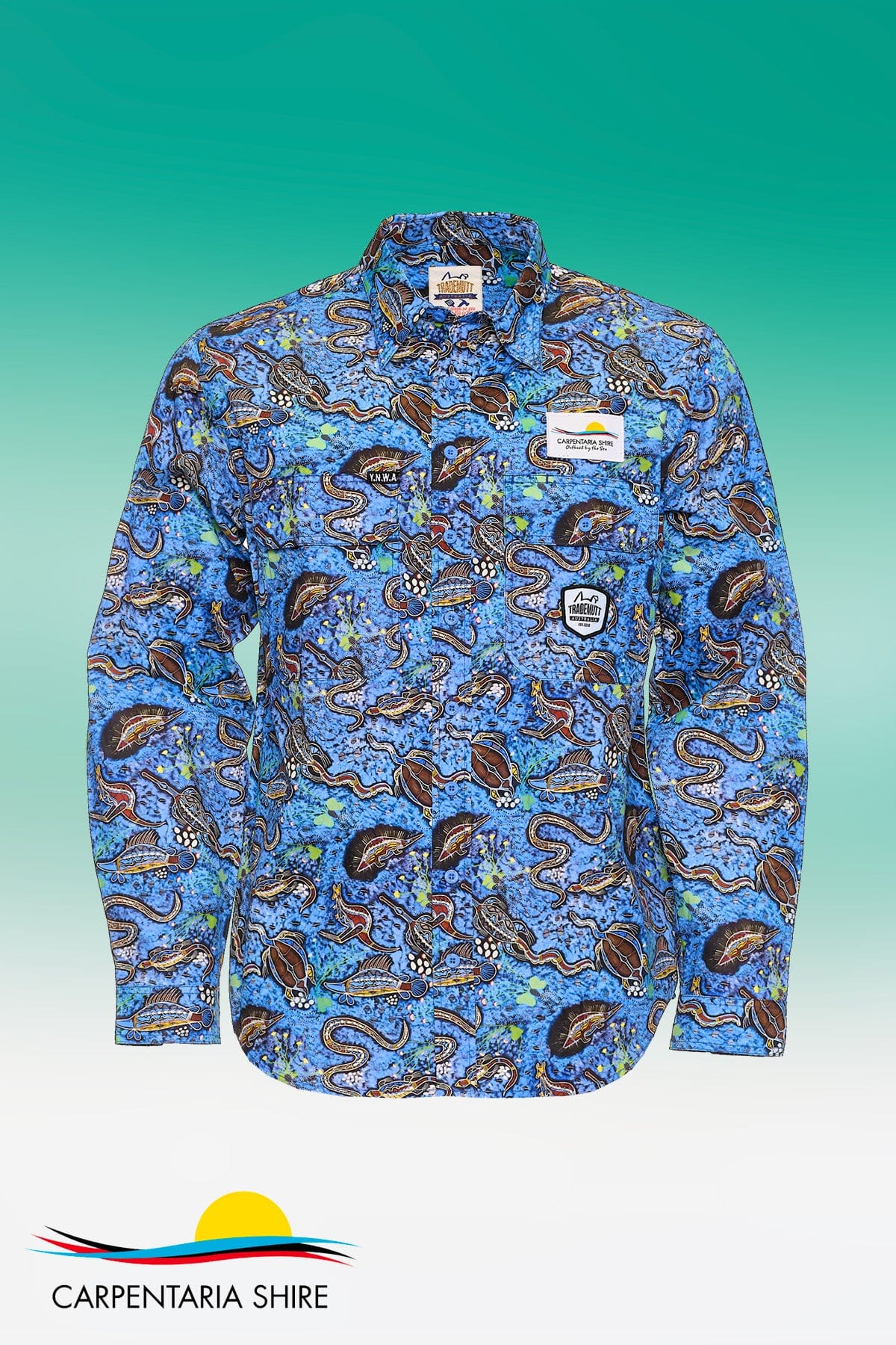 TradeMutt Custom Carpentaria Shire Council Work Shirts Custom Carpentaria Shire Council Work Shirts 21215
