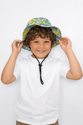TradeMutt Headwear Cracka' Dawn Kids Wide Brim Hat Cracka' Dawn Kids Wide Brim Hat 22433