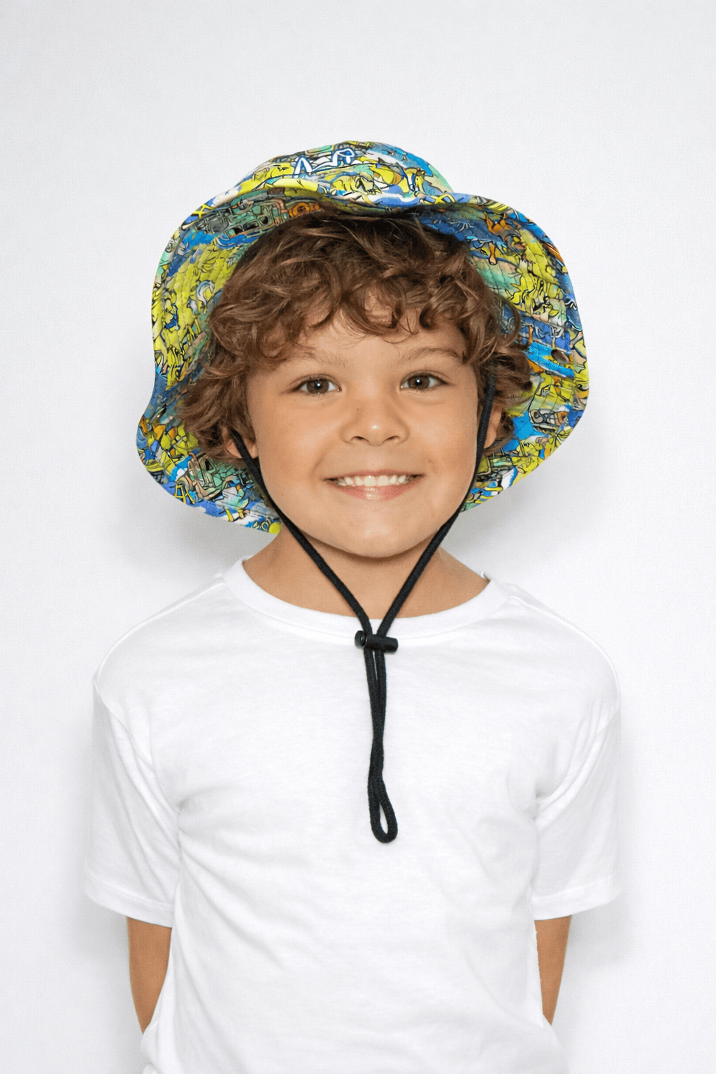 Cracka' Dawn Kids Wide Brim Hat