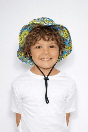 TradeMutt Headwear Cracka' Dawn Kids Wide Brim Hat Cracka' Dawn Kids Wide Brim Hat 22433