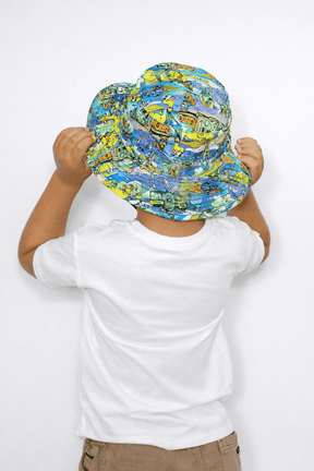 TradeMutt Headwear Cracka' Dawn Kids Wide Brim Hat Cracka' Dawn Kids Wide Brim Hat 22433