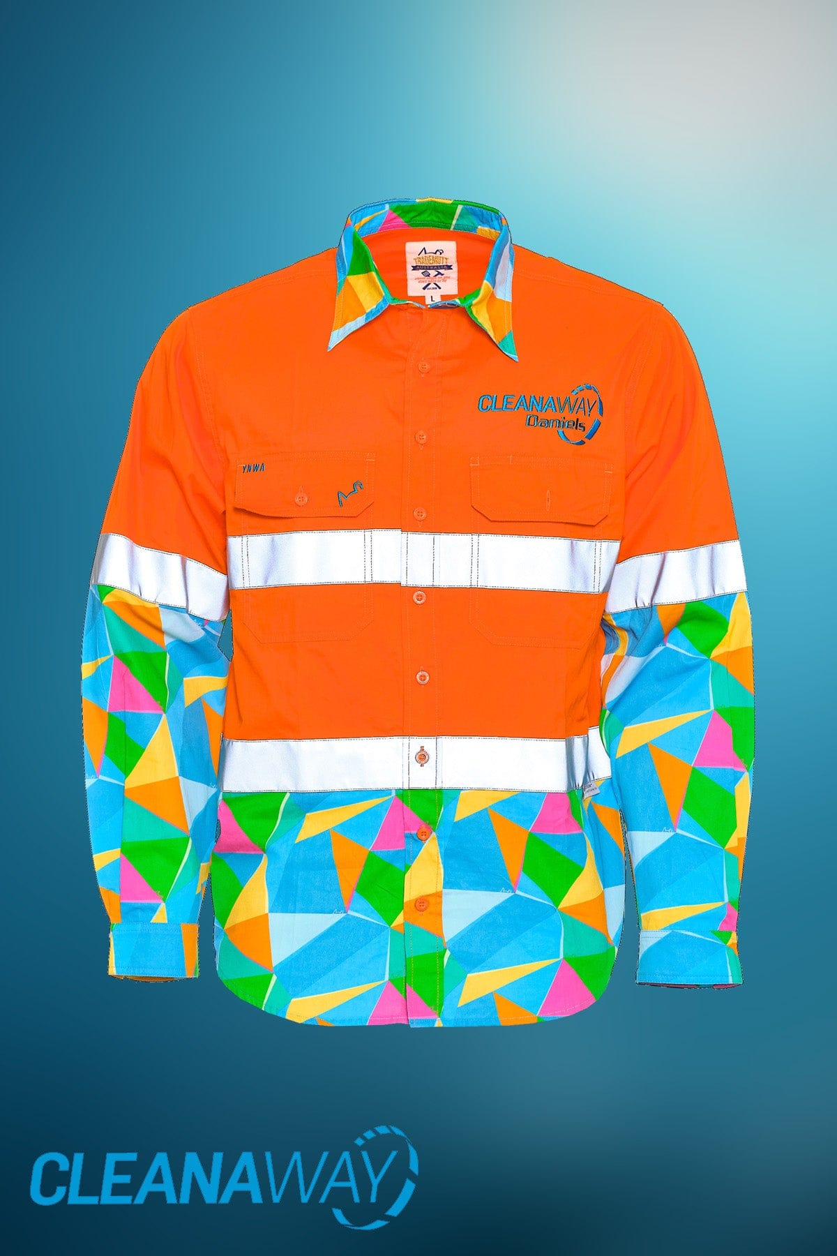 TradeMutt Custom Cleanaway Cotton Work Shirts Custom Cleanaway Cotton Work Shirts 20837