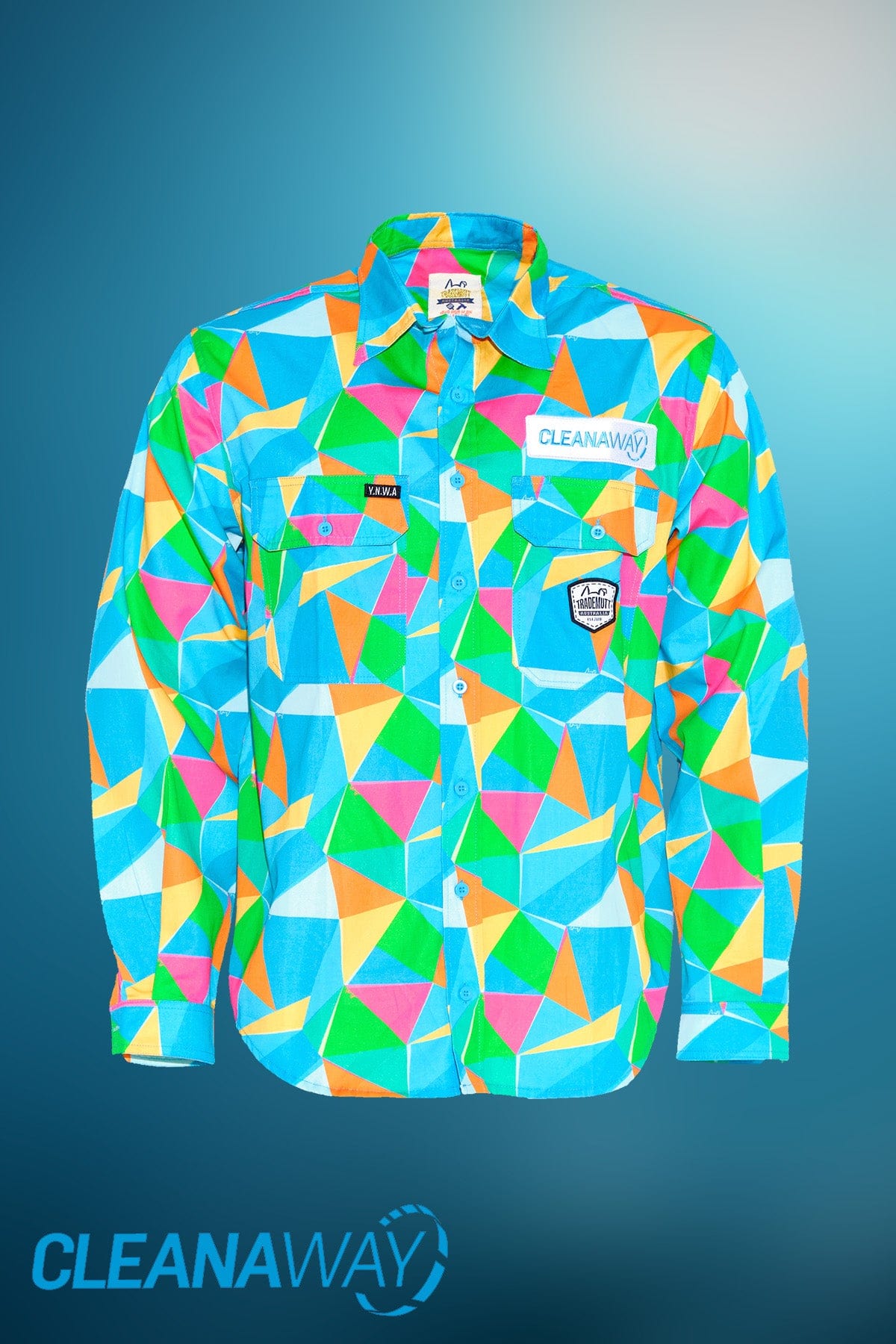 TradeMutt Custom Cleanaway Cotton Work Shirts Custom Cleanaway Cotton Work Shirts 20837