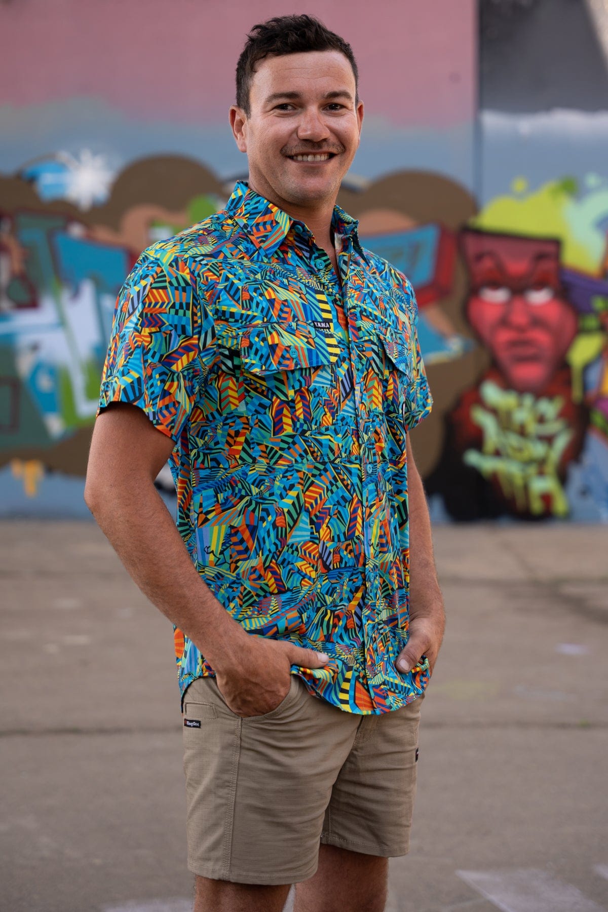 Men's Crackalackin Short Sleeve Work Shirt | TradeMutt Work Shirts