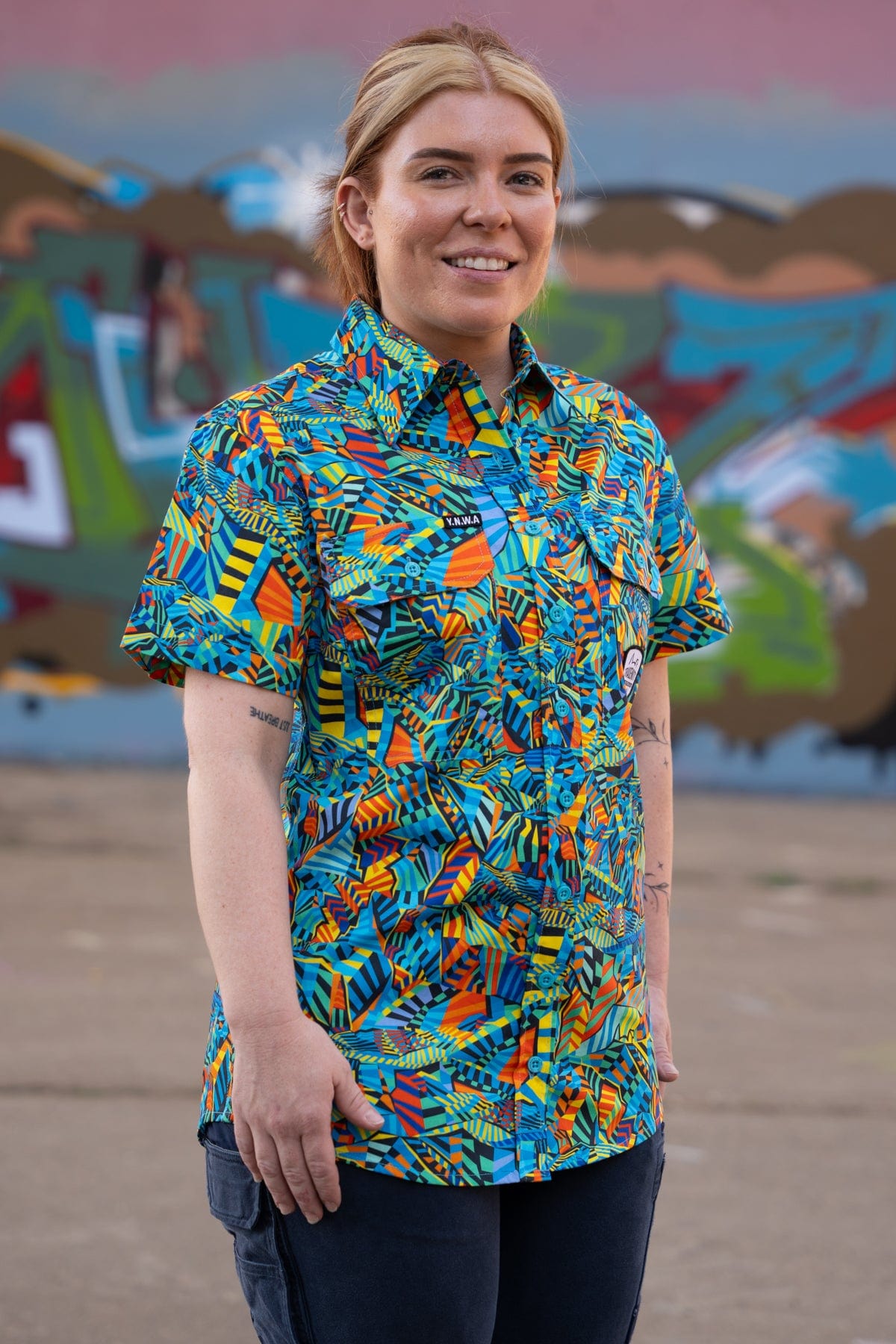 Denim Work Shirts Short Sleeve Men's Denim Shirts Casual Short