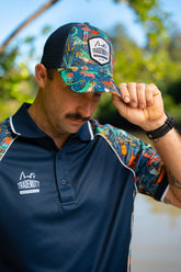 Stop Croc & Roll Trucker Cap