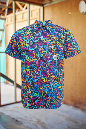 TradeMutt Workshirt Men's Pearler Full Button Short Sleeve Work Shirt Men's Pearler Short Sleeve Workshirt | TradeMutt Workshirts