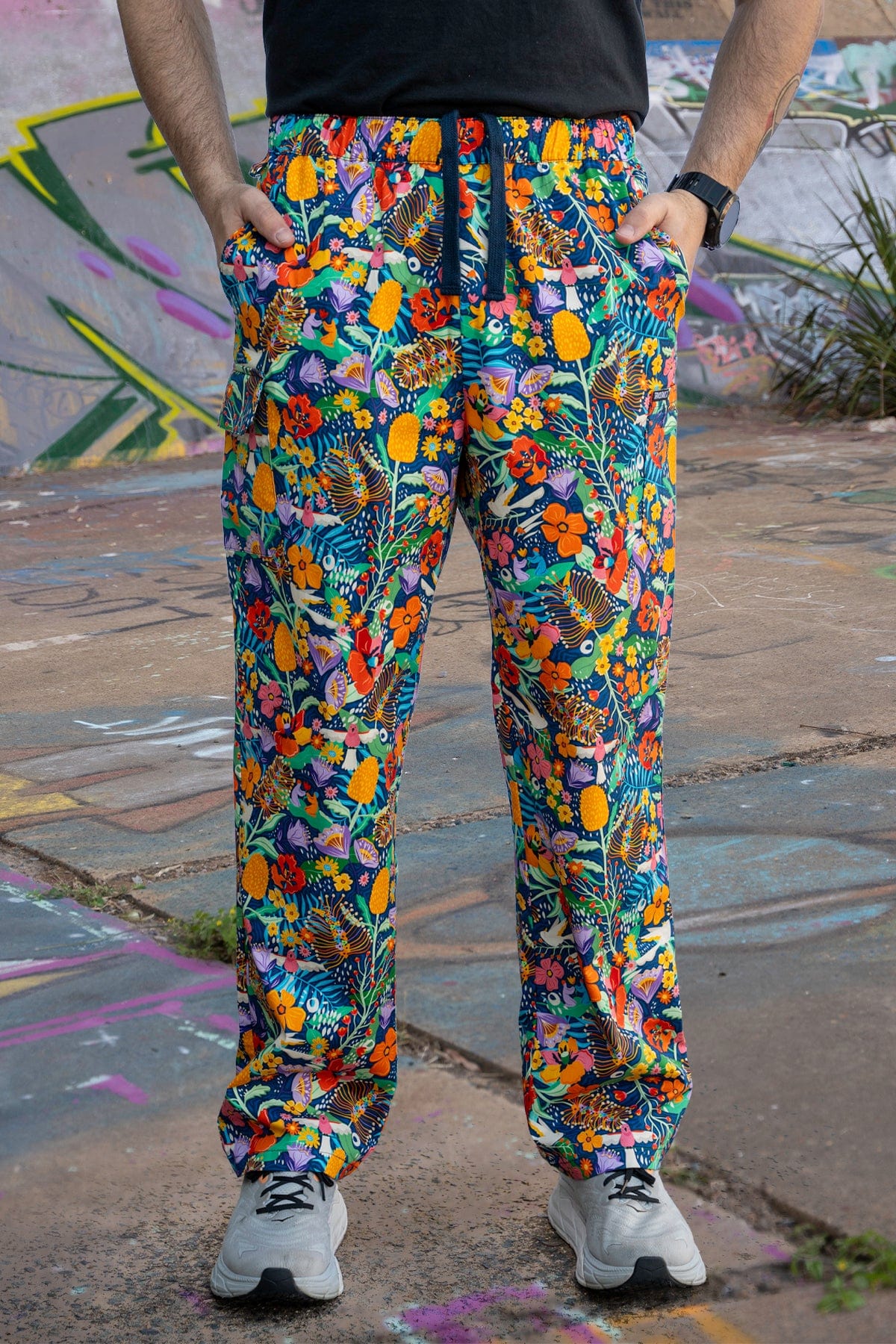 Unisex The Big Sneeze Scrub Pants